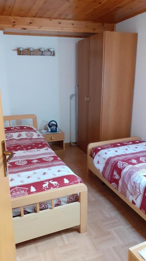 Il Nido Appartement Tonadico Buitenkant foto