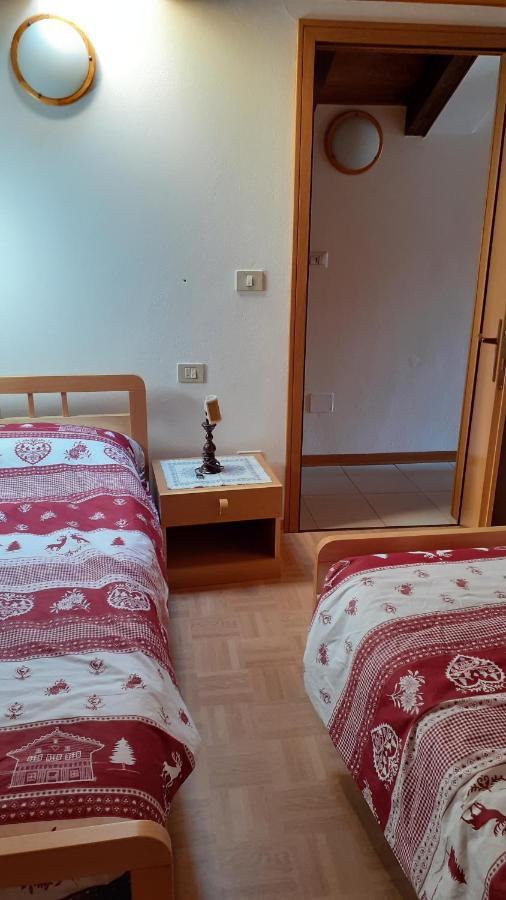 Il Nido Appartement Tonadico Buitenkant foto