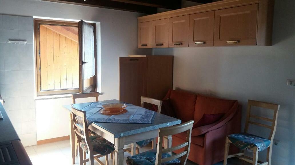 Il Nido Appartement Tonadico Buitenkant foto