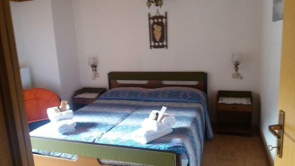 Il Nido Appartement Tonadico Buitenkant foto